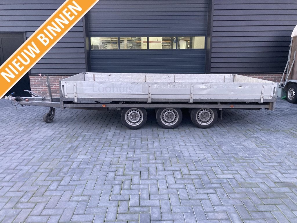 Multitransporter Plateauwagen aanhanger aanhangwagen, Auto diversen, Aanhangers en Bagagewagens, Gebruikt