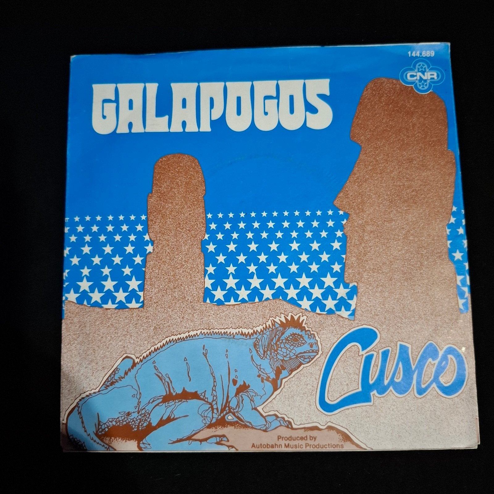 Cusco - Galapagos (1979), Ophalen of Verzenden, Gebruikt, 7 inch, Pop