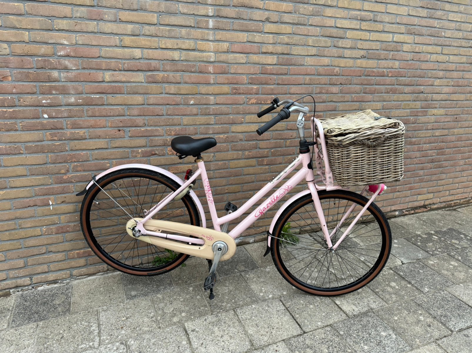 Nette gazelle miss grace transportfiets 28” 54 cm 3 v tt, Ophalen, Terugtraprem, Versnellingen, 53 tot 56 cm
