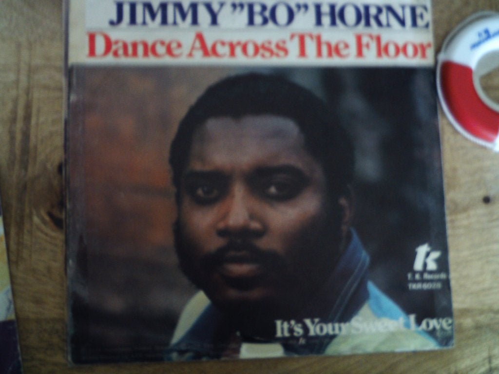 jimmy bo horne - dance acrossthe floor 14jun, 7 inch, Single, Ophalen of Verzenden, Pop