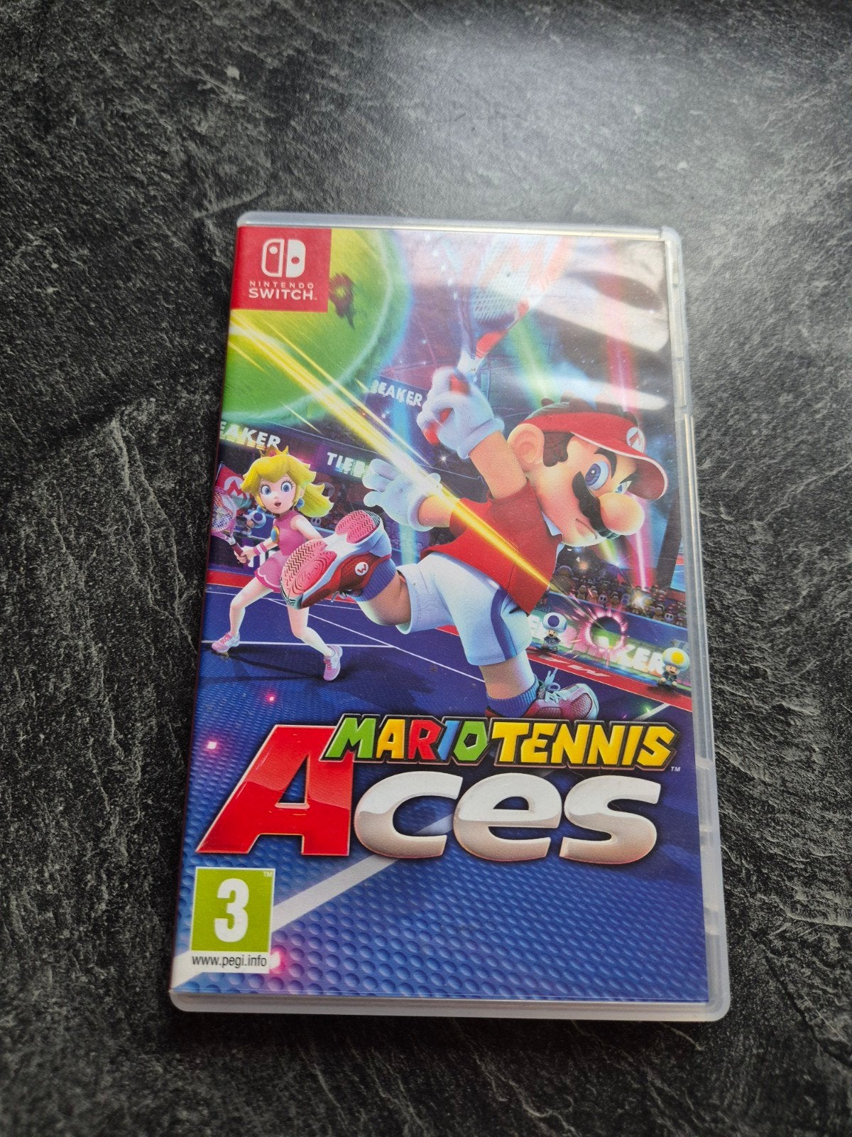 Mario Tennis Aces - Nintendo Switch, Spelcomputers en Games, Ophalen of Verzenden