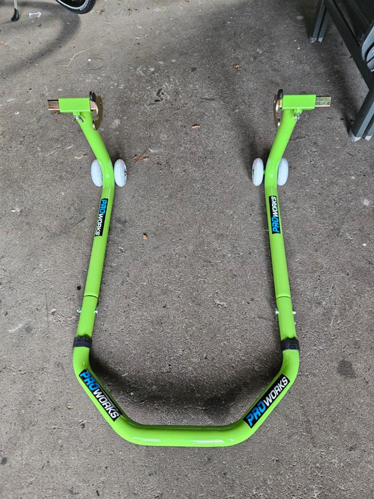 Paddaock stand 3 in 1 voor een achter, Motoren, Ophalen of Verzenden