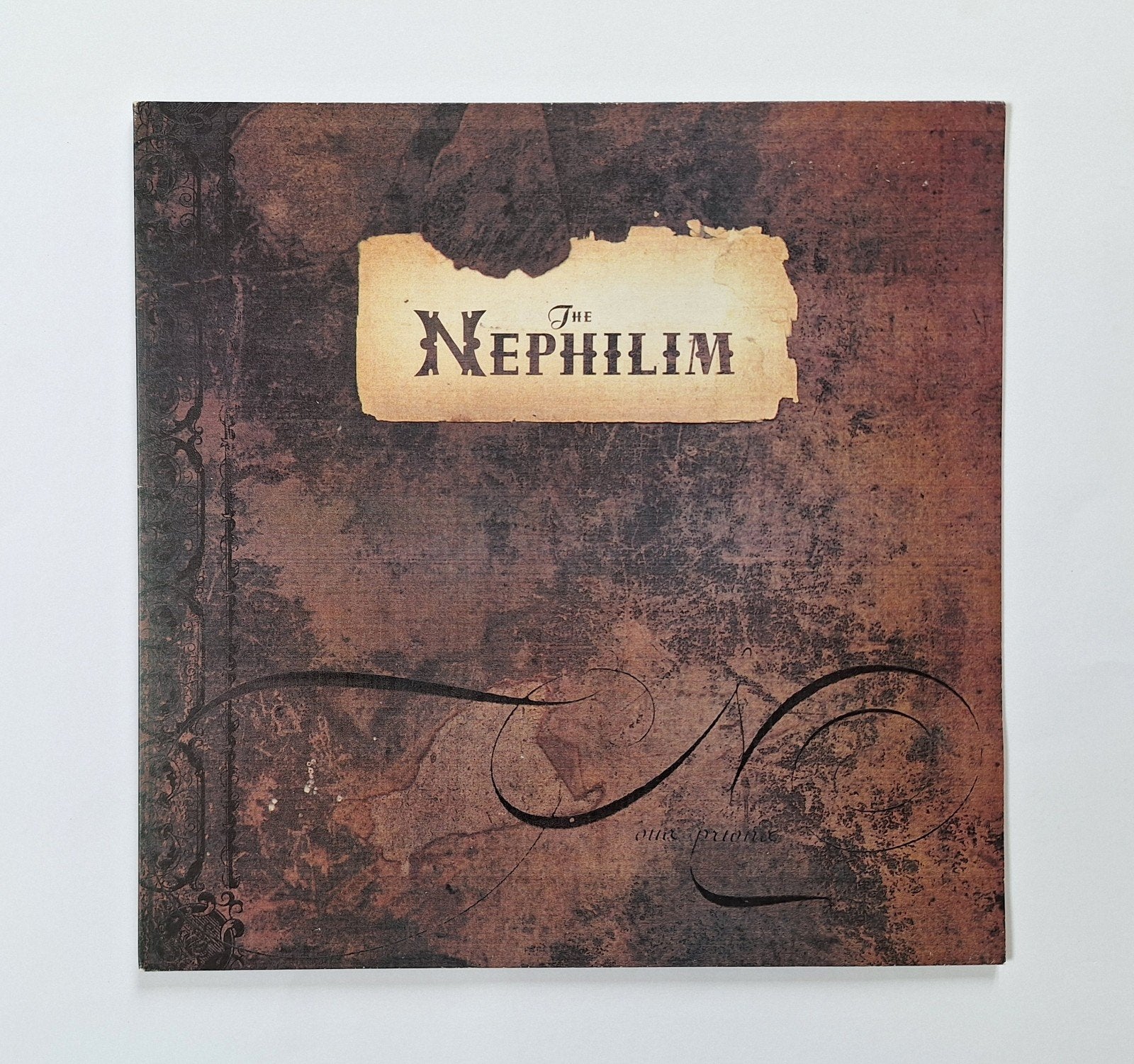 Vinyl LP Fields Of The Nephilim - The Nephilim, LP, Ophalen of Verzenden, Zo goed als nieuw, Originele persing