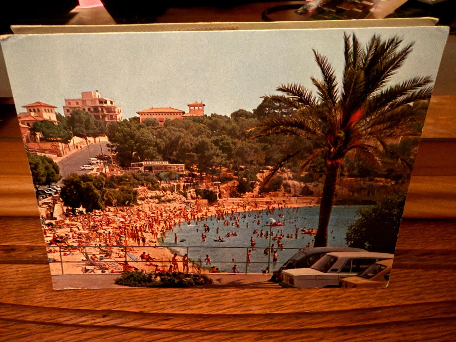 Vintage Ansichtkaart Mallorca Porto Cristo 1974, Ophalen of Verzenden, 1960 tot 1980, Gelopen, Frankrijk