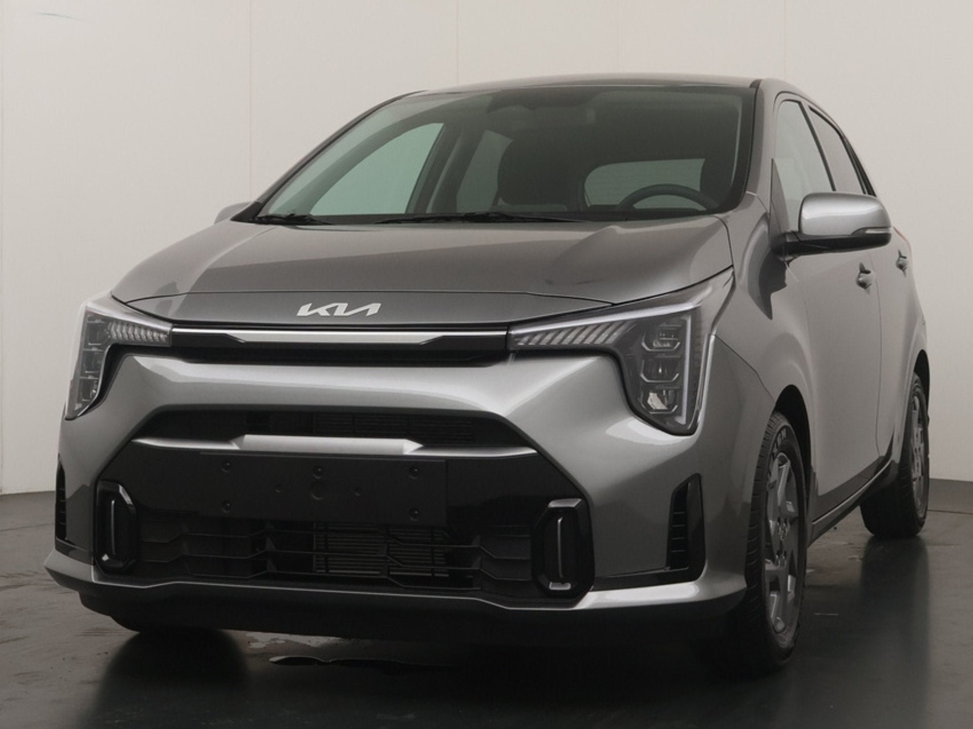 Kia Picanto 1.0 DPI DynamicPlusLine - Prijs incl inruilpremi, Auto's, Voorwielaandrijving, Stof, 63 pk, Zwart