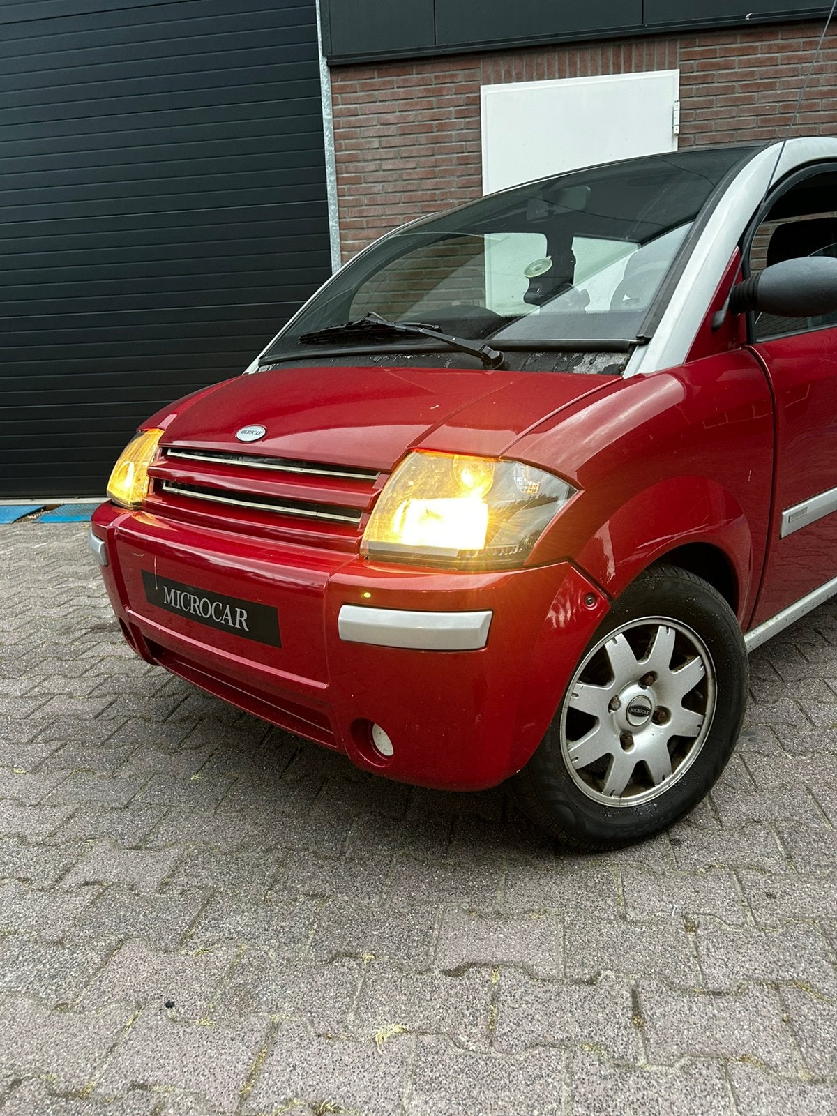 Microcar mc2 | Alu sport velgen | XXL | 45KM | Brommobiel |, Ophalen, VDS, 16 km/u of meer, Kootwijkerbroek
