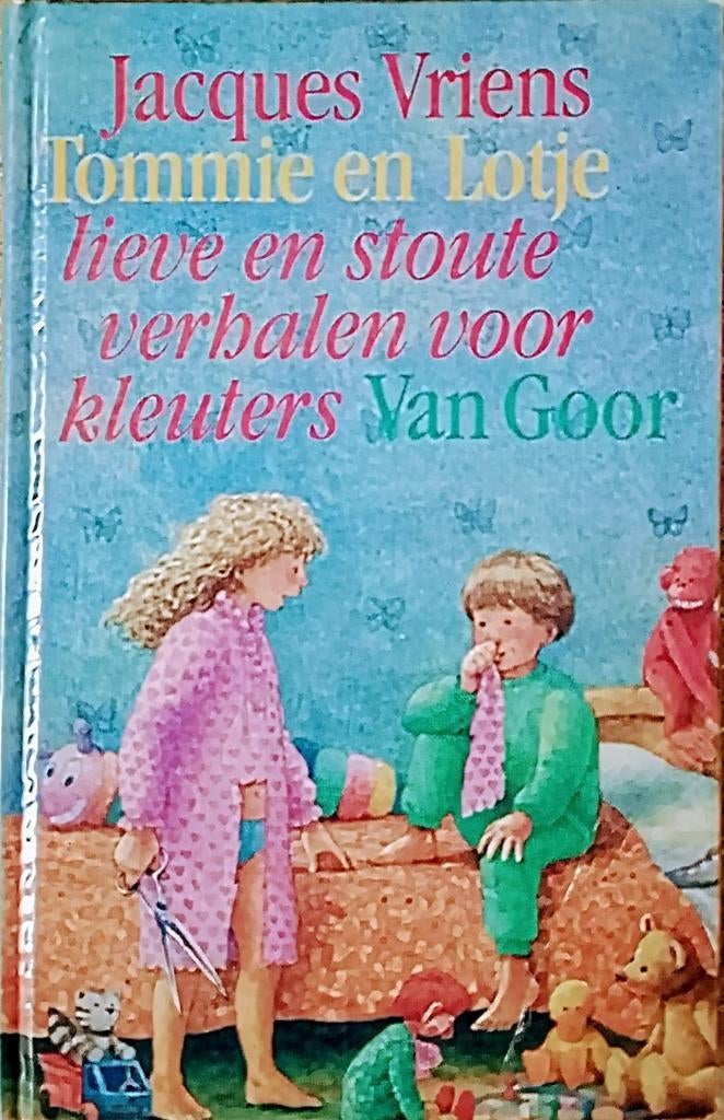 Tommie En Lotje Lieve En Stoute Verhalen Voor Kleuters, Boeken, Gelezen, 5 of 6 jaar, Jongen of Meisje, Ophalen of Verzenden