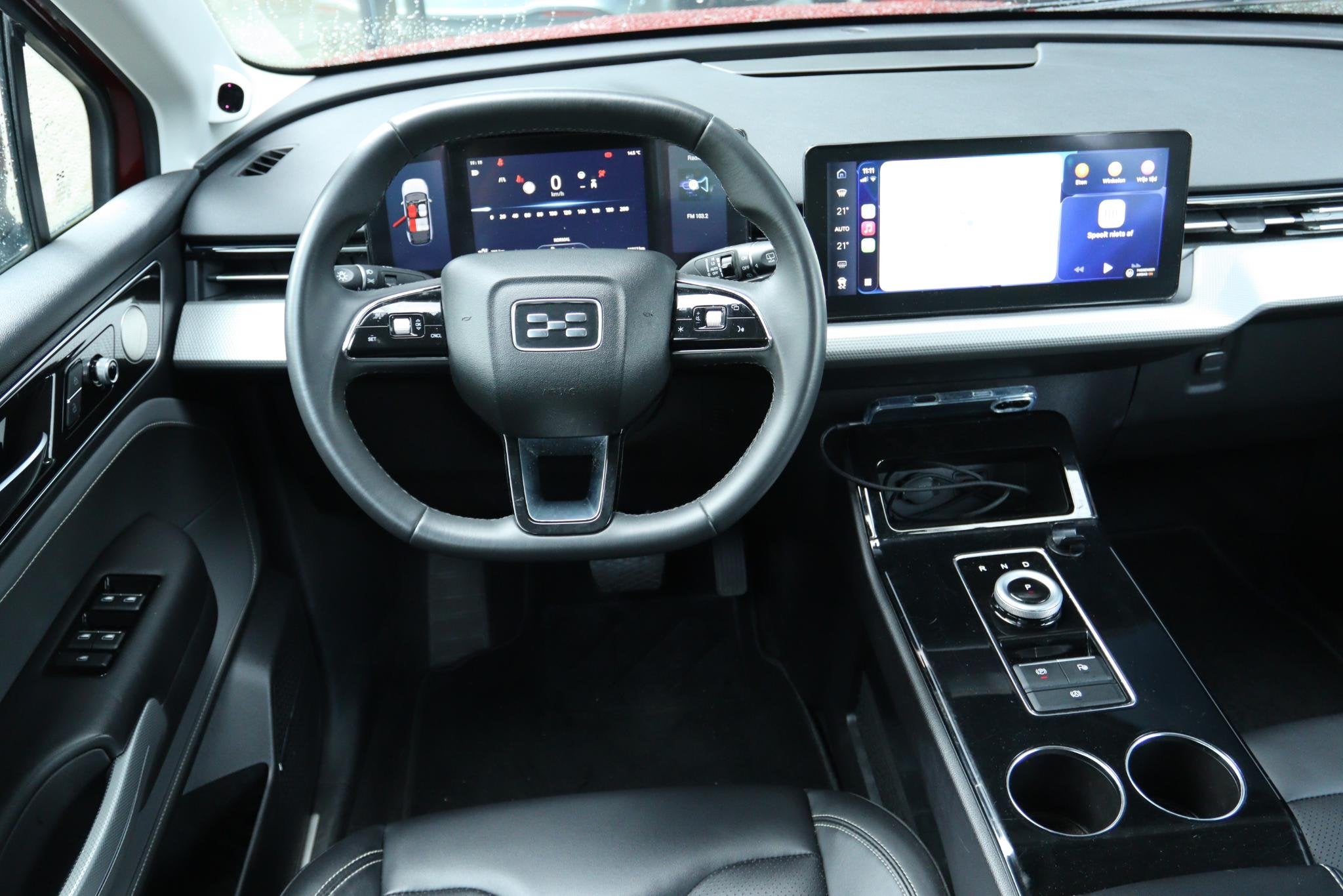 AIWAYS U5 63KWH SHOWROOM | CARPLAY | 360 CAMERA | LEDER | LE, U5, Gebruikt, 63 kWh, SUV of Terreinwagen