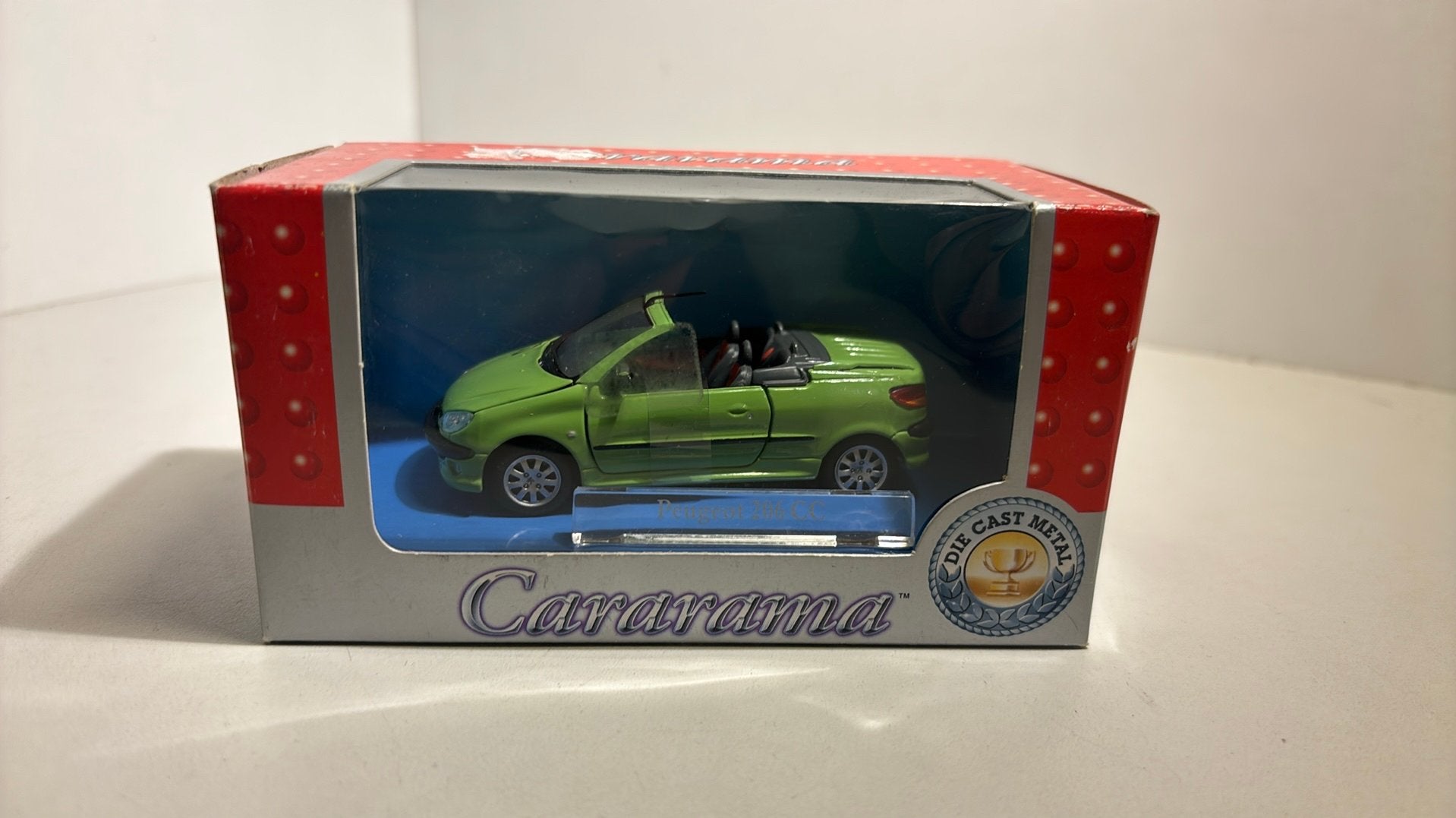 Peugeot 206 cc cararama 1.43, Overige merken, Auto, Ophalen of Verzenden, A