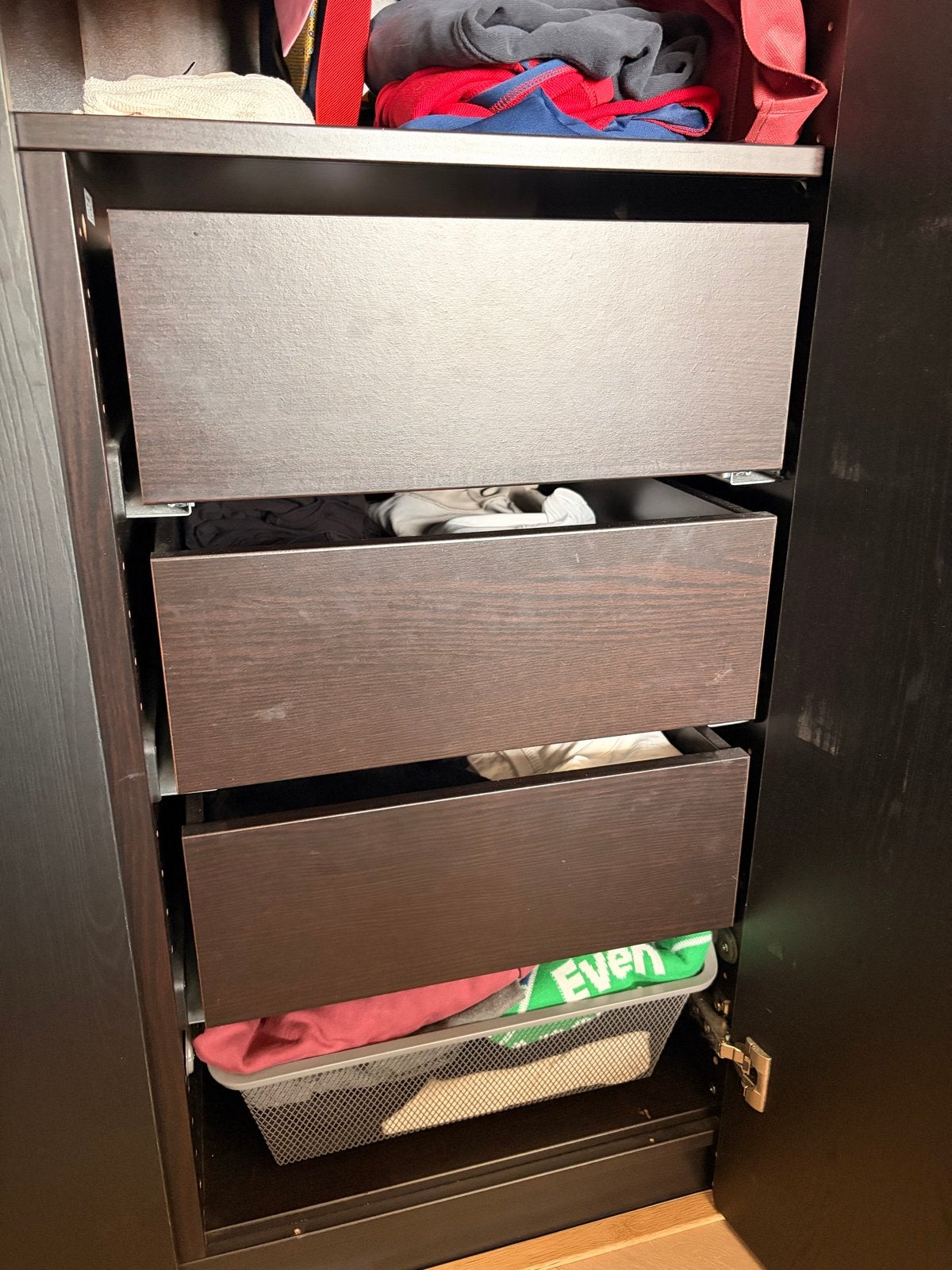 Ikea Pax Kast Lades - 1x Groot (100x58cm), 1x Klein (50x58cm, 100 tot 150 cm, 200 cm of meer, Ophalen of Verzenden, Zo goed als nieuw