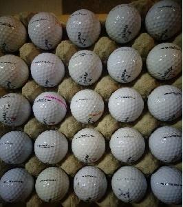 Golfballen callaway DIABLO ZGAN gebruikt 25 stuks, Ophalen of Verzenden, Zo goed als nieuw, Bal(len), Callaway