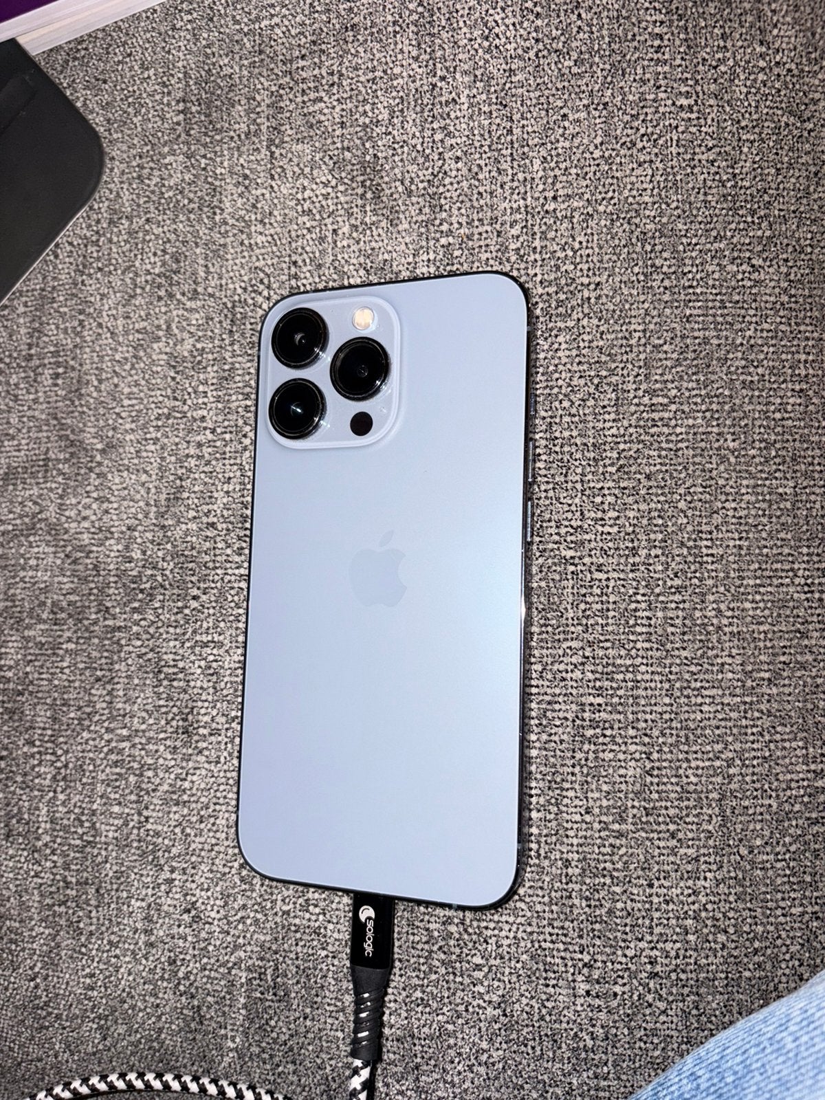 Iphone 13 pro, Telecommunicatie, Mobiele telefoons | Apple iPhone, 128 GB, Blauw, Ophalen of Verzenden, Zo goed als nieuw
