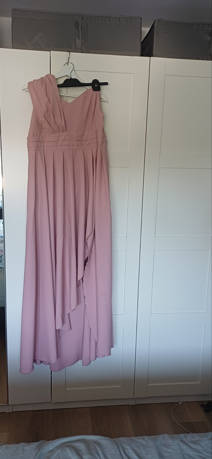 Jurk voor bruiloft, Ophalen, Galajurk, Maat 46/48 (XL) of groter, Zo goed als nieuw