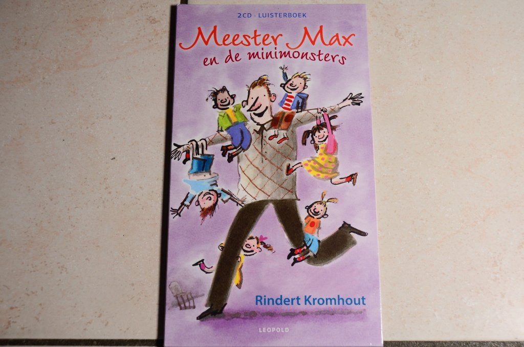 Luisterboek Meester Max en de minimonsters, Ophalen of Verzenden, Cd, Kind