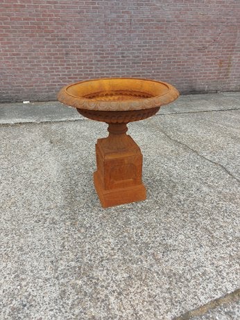 Tuinvaas Gietijzer Grote vaas, Tuin en Terras, Ophalen of Verzenden, Nieuw