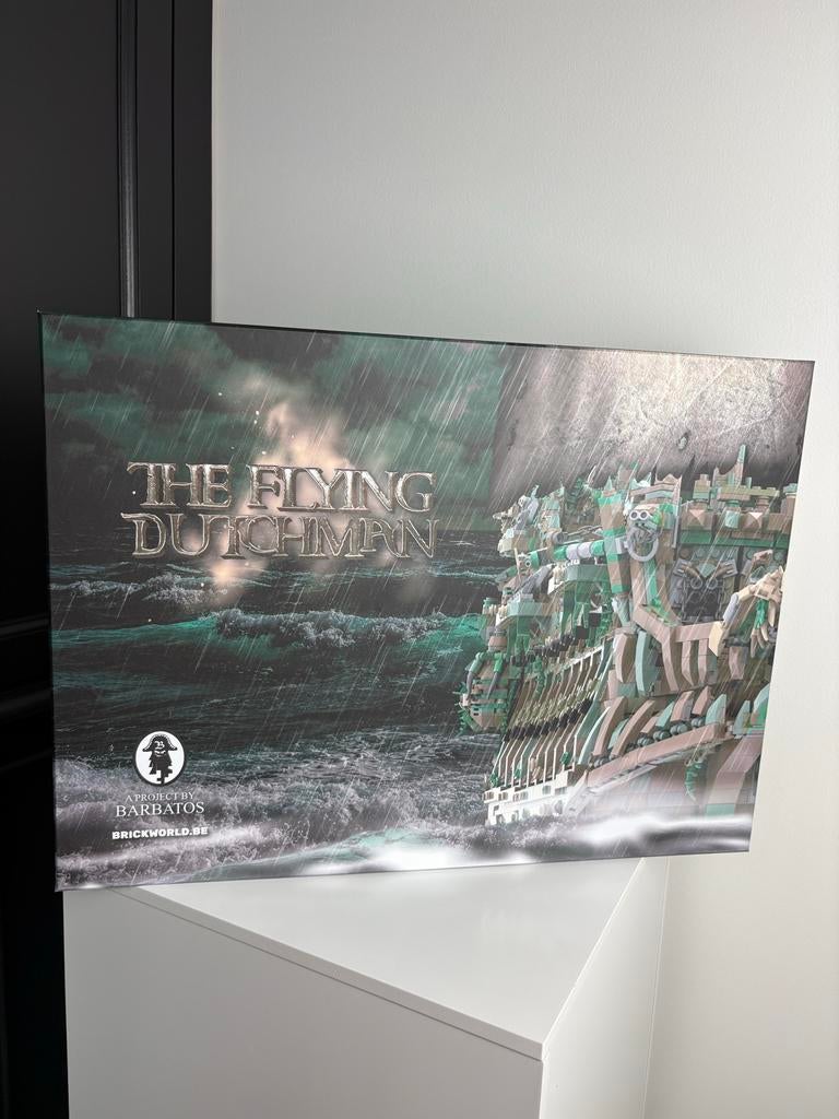 Exclusief LEGO Schip: The Flying Dutchman - 7200 Stenen MOC, Ophalen of Verzenden, Nieuw, Overige merken