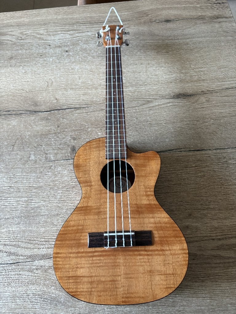 Tenor Ukelele Korala UKT-40 Elektrisch – Nooit gebruikt!, Muziek en Instrumenten, Ophalen of Verzenden, Nieuw, Overige typen