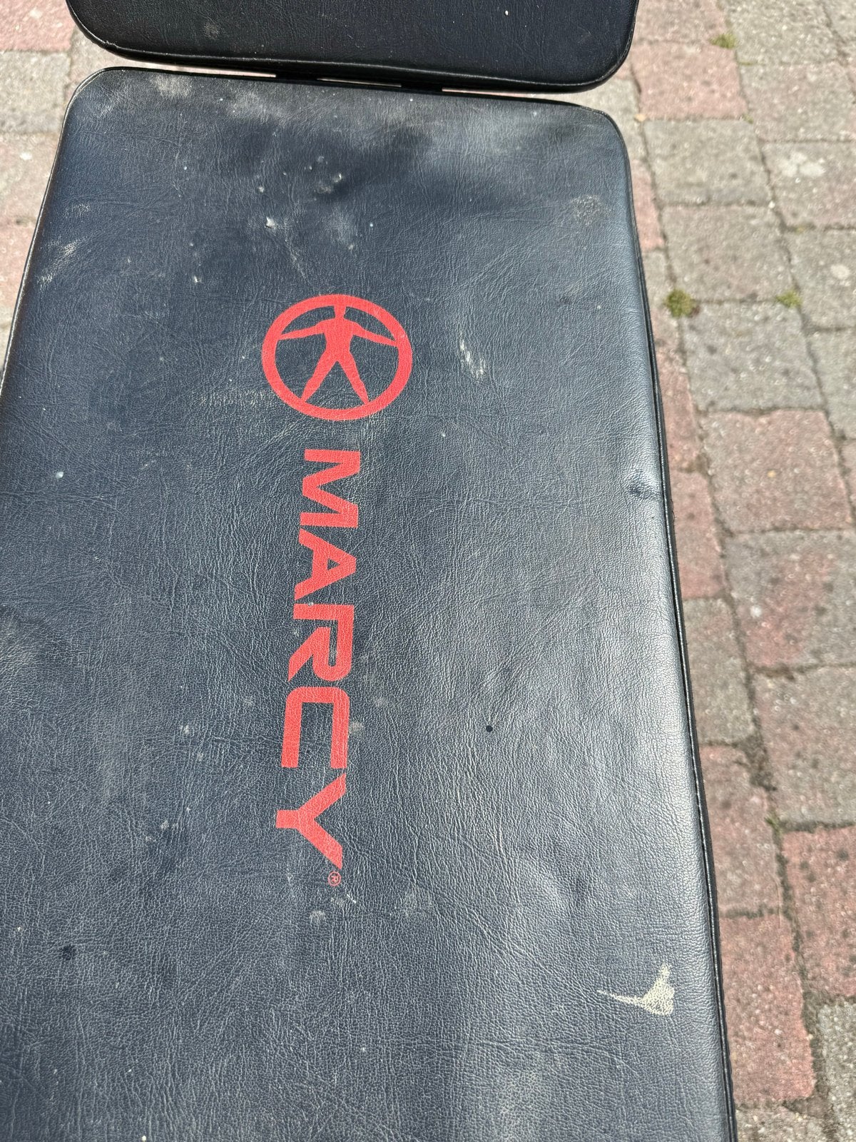 Marcy Eclipse UB 7000 Verstelbare Krachtbank, Sport en Fitness, Ophalen, Gebruikt, Krachtstation, Armen