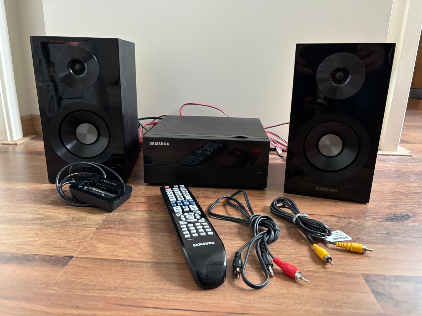 Miniset Samsung MMD430D, Gebruikt, Microset, Dvd-speler, Ophalen