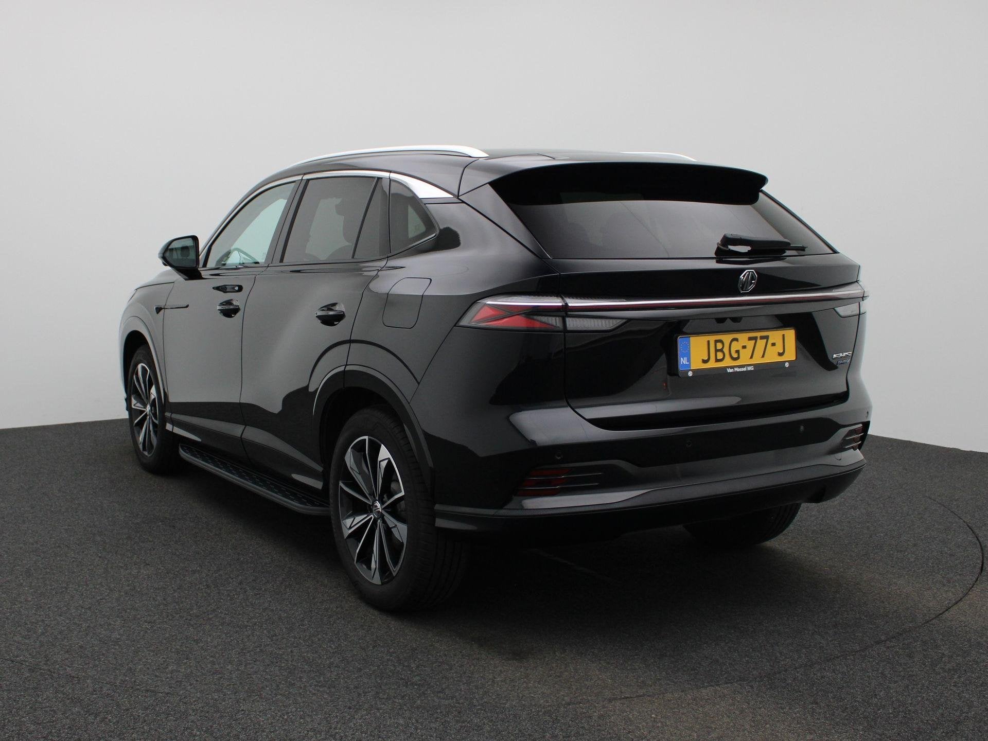 MG HS 1.5 PHEV Aut. Luxury | 100km Elektrisch | Navi | CarPl, Auto's, 12 maanden, Stof, Gebruikt, 4 cilinders