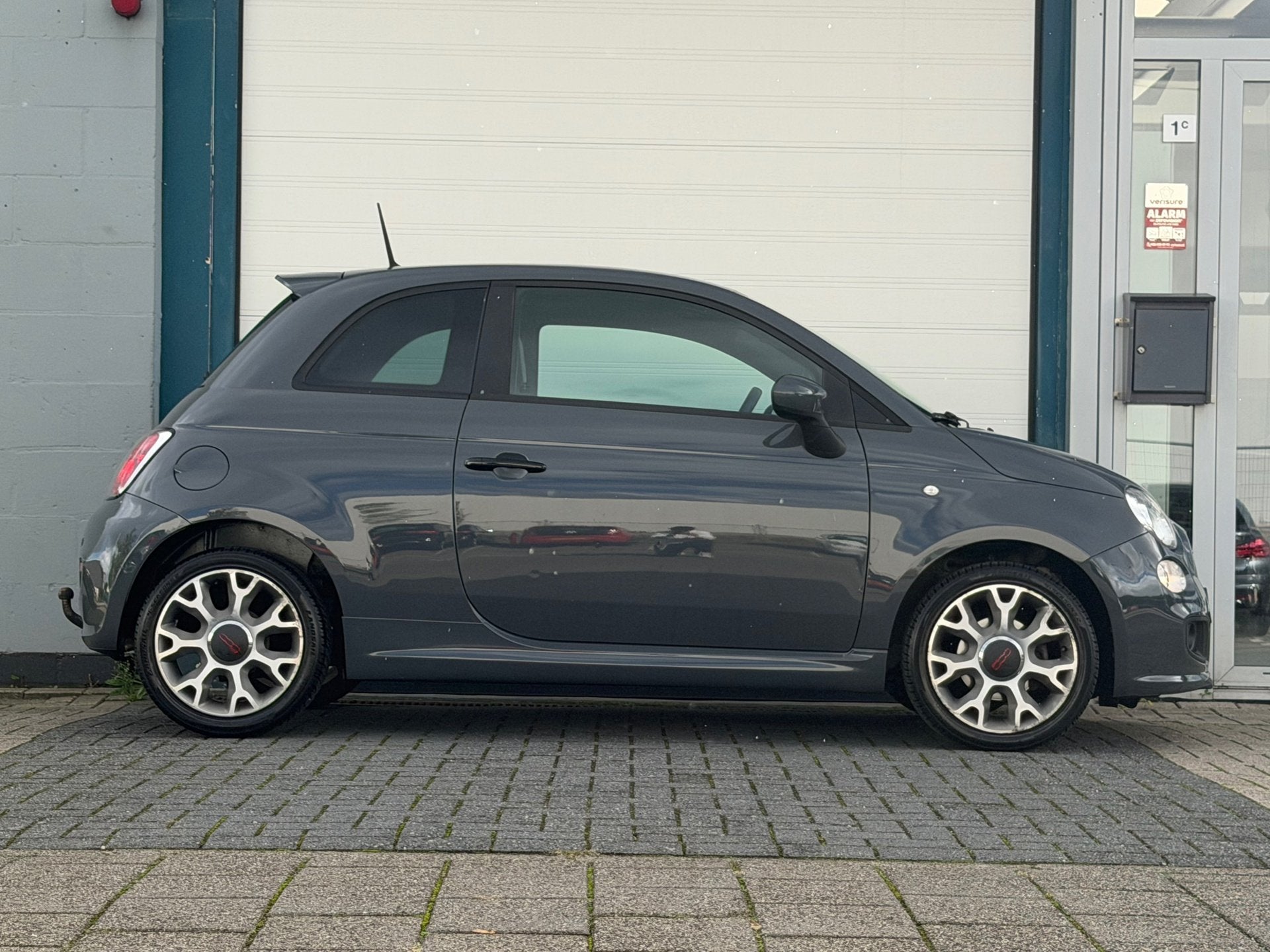 Fiat 500 0.9 TwinAir 500S Nap Navi Airco, Auto's, Voorwielaandrijving, Euro 5, 86 pk, Gebruikt