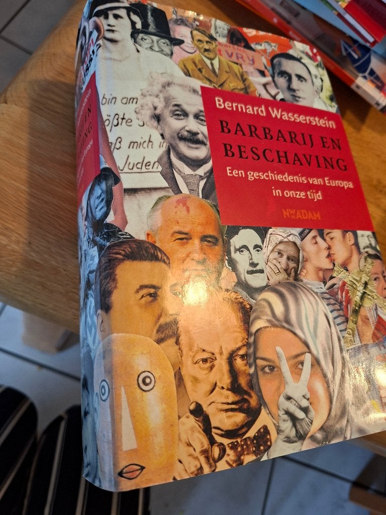 Bernard Wasserstein. Barbarij en beschaving, Ophalen of Verzenden, Europa