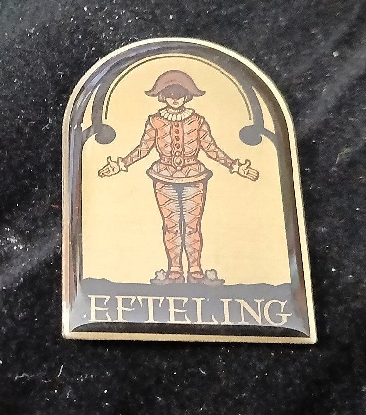 Efteling Smidje Bonte Harlekijn, Verzamelen, Speldjes, Pins en Buttons, Ophalen of Verzenden, Nieuw, Overige onderwerpen, Speldje of Pin