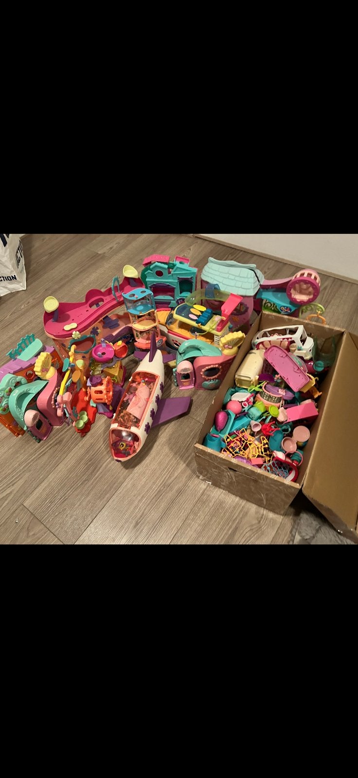 littlest pet shop verzameling, Ophalen, Gebruikt