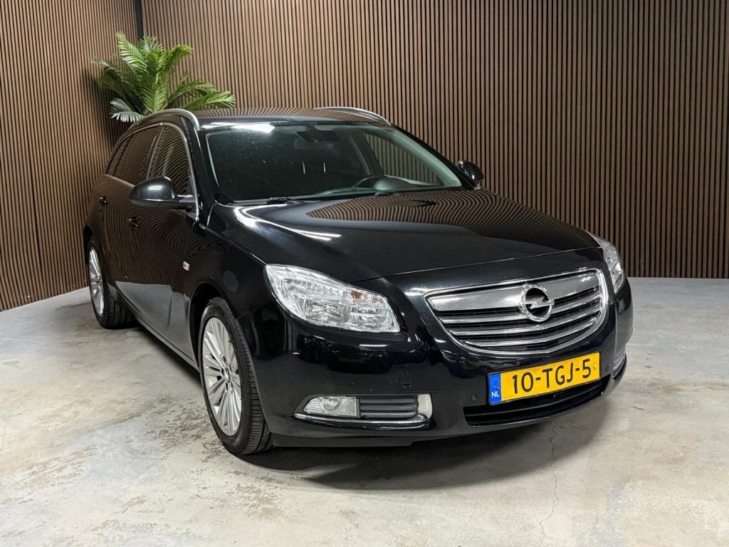 Opel Insignia Sports Tourer 1.4 T EcoF. Bns Ed (bj 2012), Auto's, 1513 kg, Euro 5, Gebruikt, 4 cilinders
