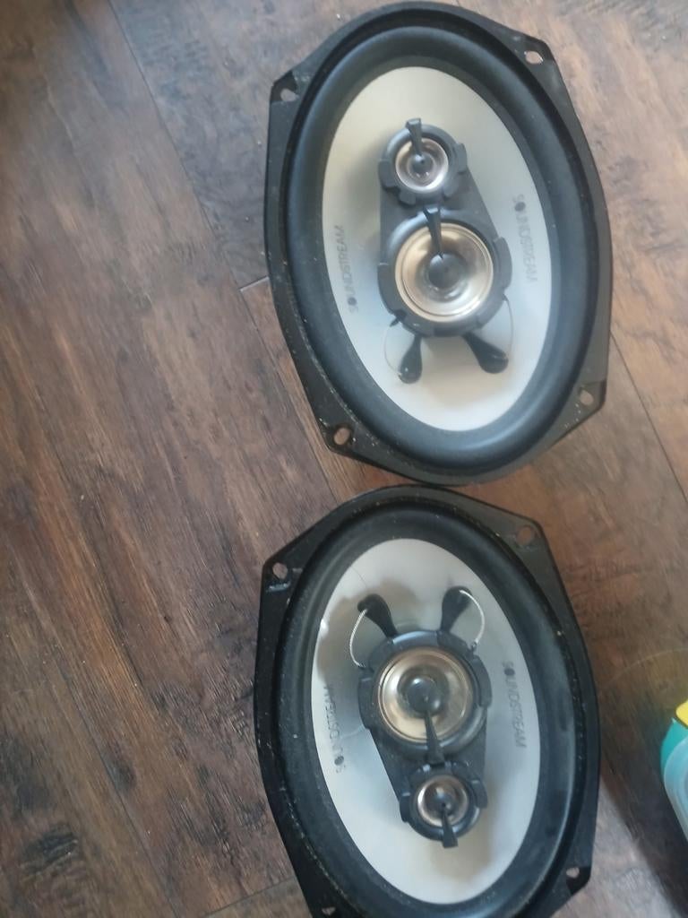 Soundstream SF-693T 100W Auto Boxen (6"x9"), Auto diversen, Autospeakers, Ophalen of Verzenden, Gebruikt