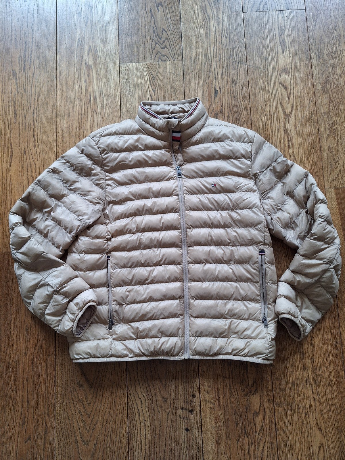 Herfstjas Tommy Hilfiger, Ophalen of Verzenden, Wit