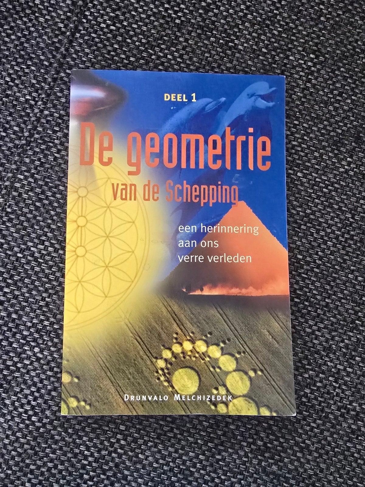 Drunvalo Melchizedek - De geometrie van de Schepping, Ophalen of Verzenden, Zo goed als nieuw, Drunvalo Melchizedek