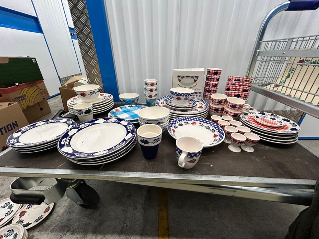 Boerenbont & bonter , per stuk of in een koop, Huis en Inrichting, Keuken | Servies, Div, Ophalen of Verzenden, Zo goed als nieuw