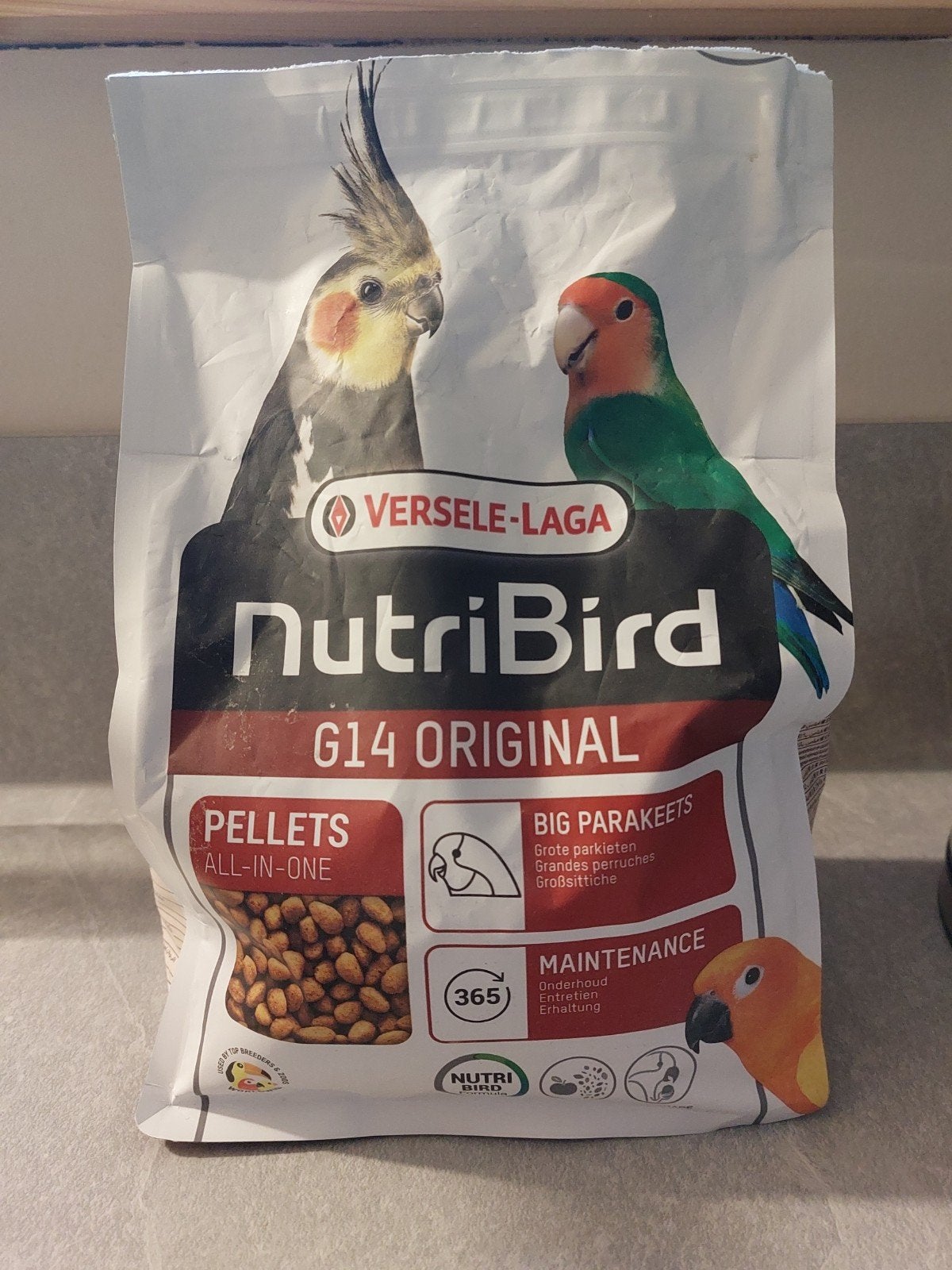 Nutribird g14 original, Dieren en Toebehoren, Ophalen of Verzenden, Vogel