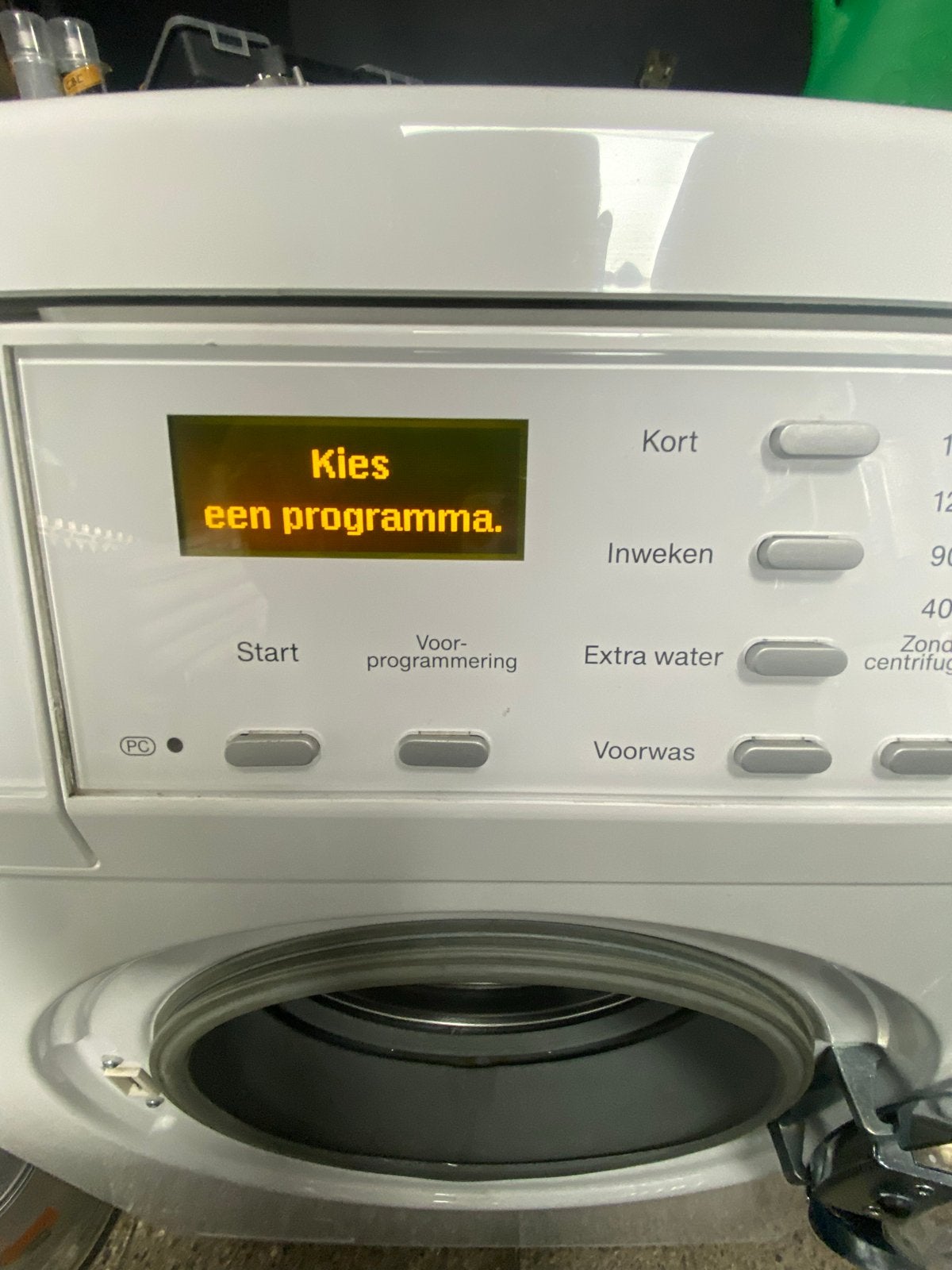 Miele W 5903 SoftCare System Wasmachine, Ophalen, 1200 tot 1600 toeren, 8 tot 10 kg, Zo goed als nieuw