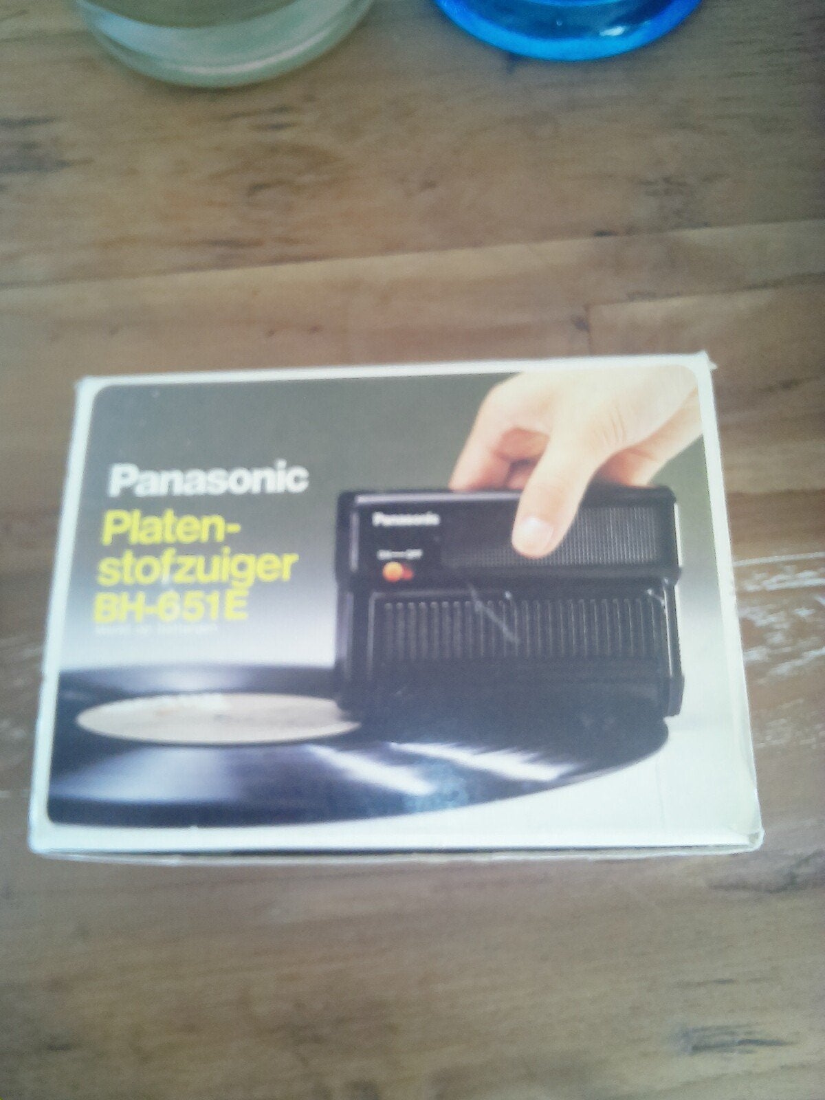 Vintage Panasonic platen stofzuiger, Ophalen, Overige merken