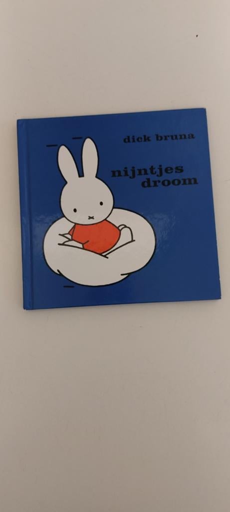 Dick bruna nijntjes droom, Ophalen of Verzenden, Zo goed als nieuw