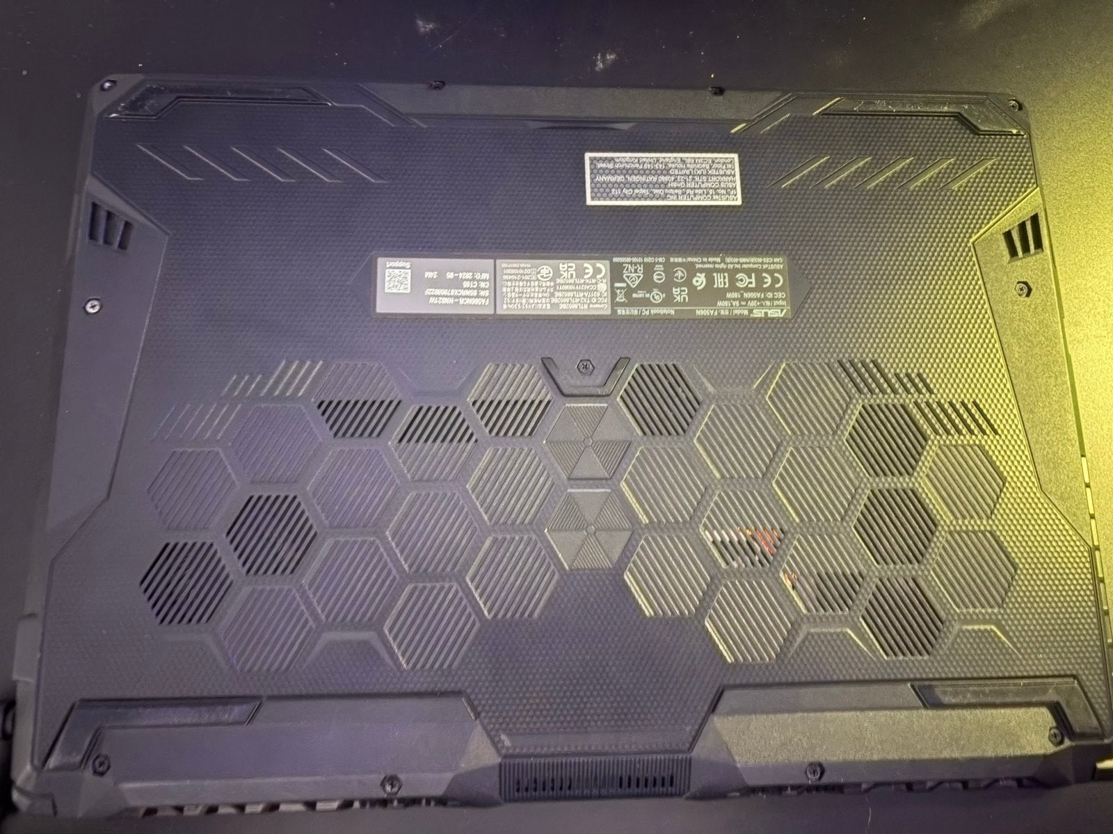 ASUS TUF Gaming A15 - Krachtige Gaming Laptop (RTX 3050), Computers en Software, Windows Laptops, Ophalen, Met videokaart, Zo goed als nieuw