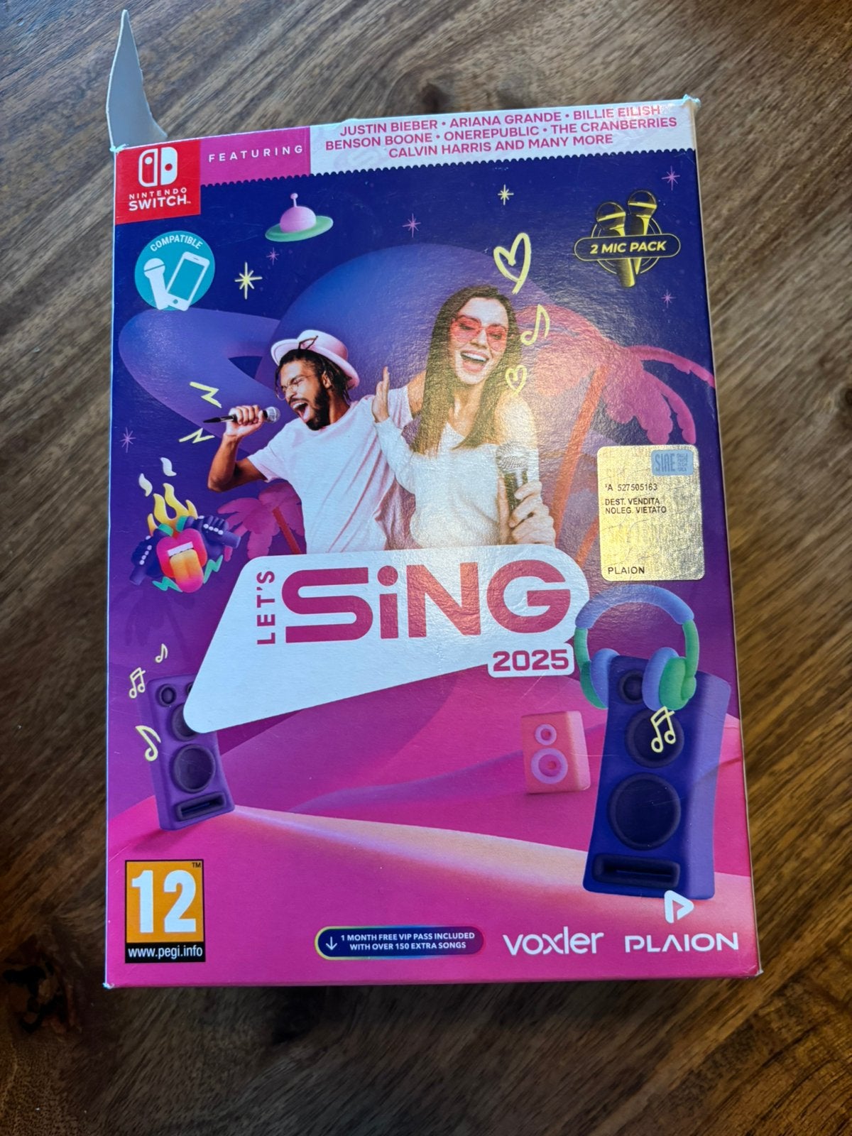Sing Nintendo switch, Muziek, 2 spelers, Ophalen of Verzenden, Zo goed als nieuw