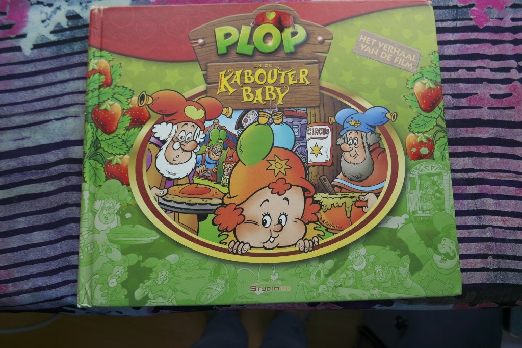 Plop en de kabouter baby, Gelezen, Studio 100, 5 of 6 jaar, Fictie algemeen
