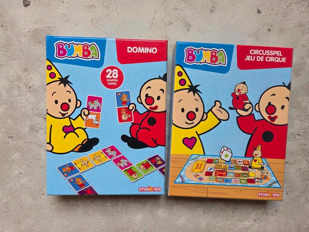 Bumba spelletjes, Ophalen of Verzenden, 10 tot 50 stukjes, Zo goed als nieuw