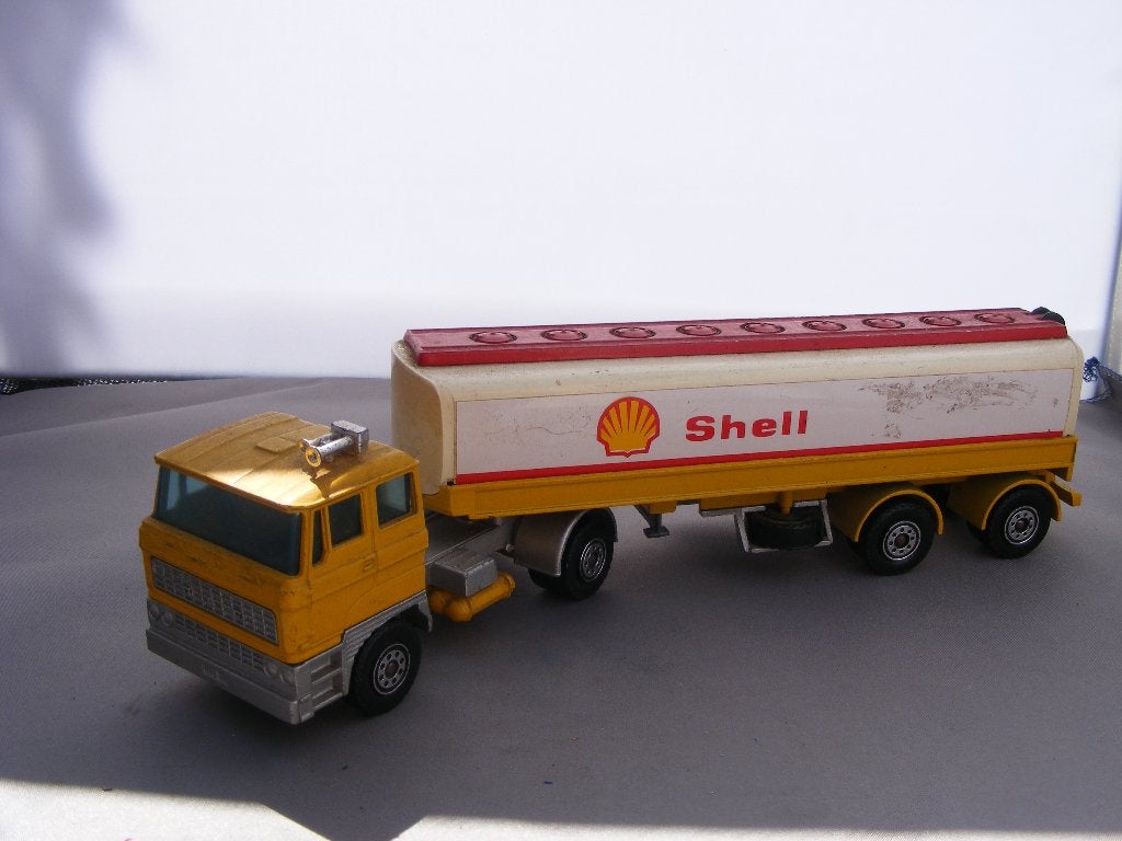 DAF 2800 Solido 369 tanker  oplegger SHELL 1/50?, Hobby en Vrije tijd, Modelauto's | Overige schalen, Ophalen of Verzenden, Gebruikt