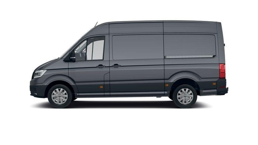 Volkswagen Crafter 35 2.0 TDI 177pk Automaat L3H3 Exclusive, Stof, Automatische klimaatregeling, 4 cilinders, Volkswagen