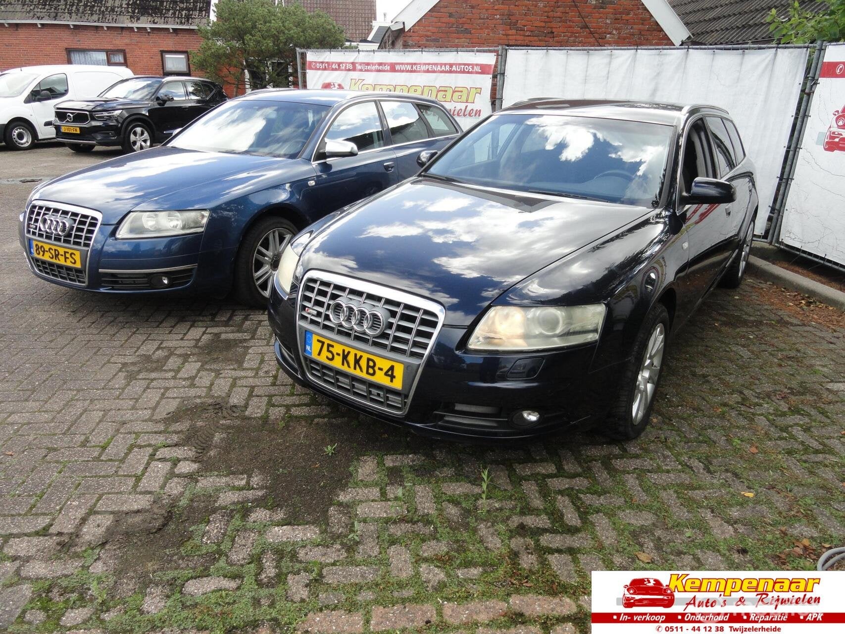 Audi A6 Avant 2.0 TFSI 2x!, Auto's, Audi, Gebruikt, 4 cilinders, 1984 cc, Blauw