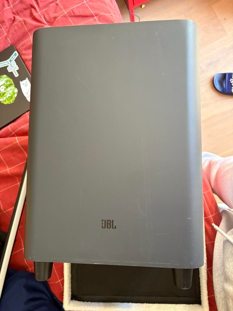 JBL BASS SPEAKER, Ophalen, Zo goed als nieuw, Zangmicrofoon