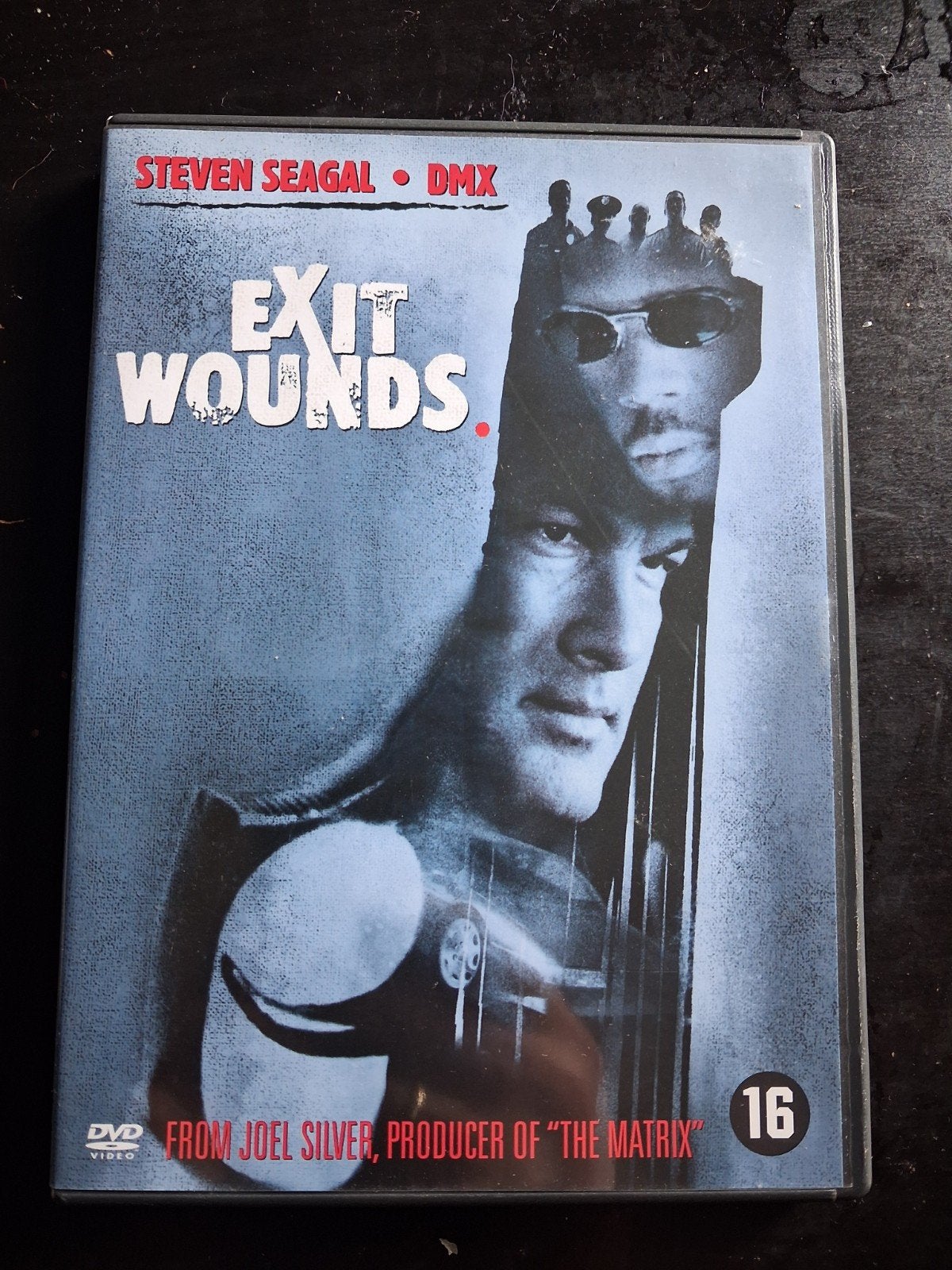 Exit Wounds DVD - Steven Seagal & DMX Actiethriller, Vanaf 16 jaar, Ophalen of Verzenden, Zo goed als nieuw, Actiethriller