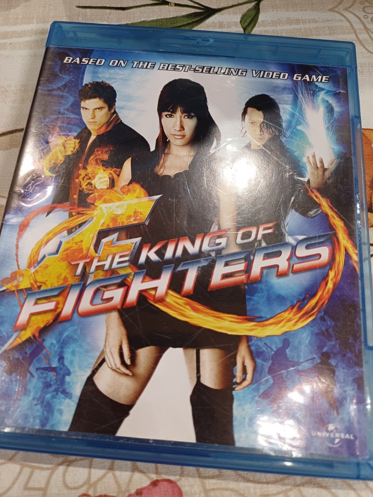 king of fighters, Ophalen of Verzenden, Zo goed als nieuw, Muziek en Concerten