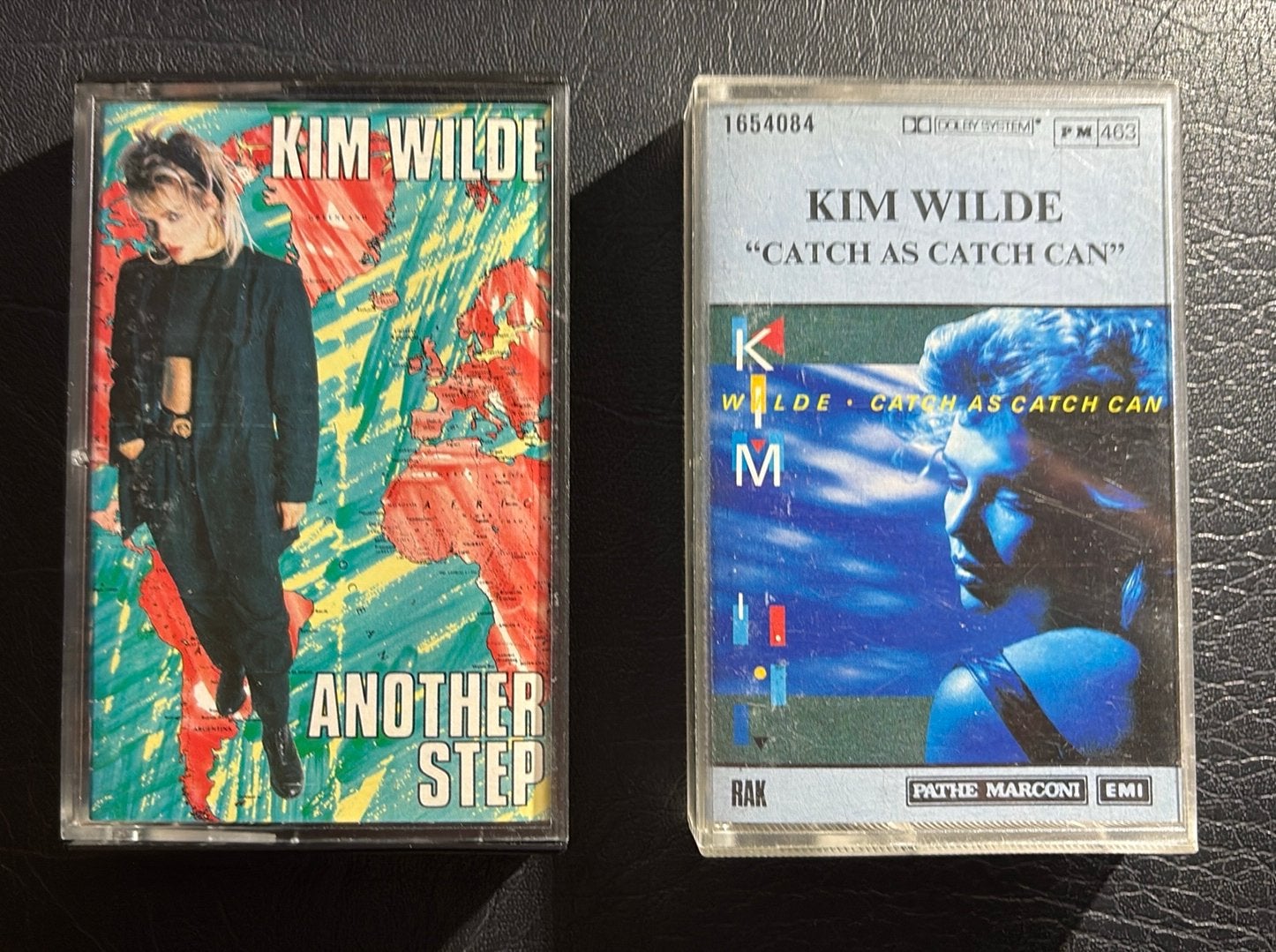 2 Kim Wilde MC cassettes: Catch as Catch Can & Another Step, Cd's en Dvd's, Gebruikt, 2 t/m 25 bandjes, Ophalen of Verzenden, Origineel