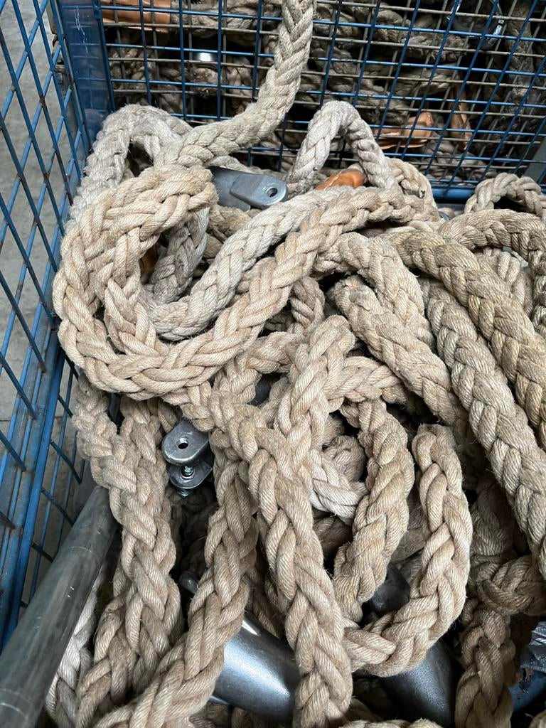 Diverse Touwen (turntouwen), Maat 36 t/m 42, Ophalen, Gebruikt, Materiaal