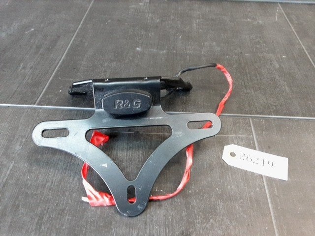 GSXR750 2011 - 2022 Suzuki Nummerplaathouder D1-58686